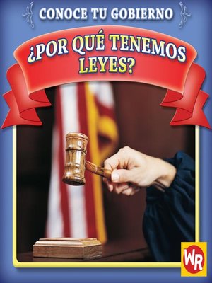 cover image of ¿Por qué tenemos leyes?